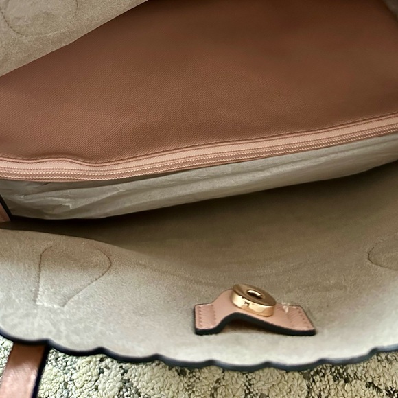 NWT H&M Chic Blush Tote Bag - Picture 6 of 10